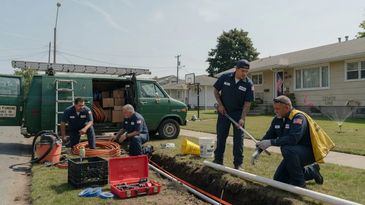 Gas Line Installation in Irvington, NJ near me